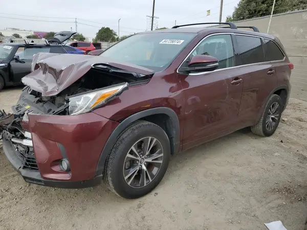 5TDZZRFH2JS251339 2018 TOYOTA HIGHLANDER - Image 1