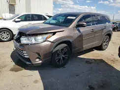 5TDZZRFH2JS255570 2018 TOYOTA HIGHLANDER
