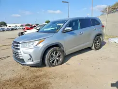 5TDZZRFH2JS260736 2018 TOYOTA HIGHLANDER