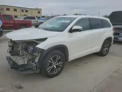 5TDZZRFH2JS265211 2018 TOYOTA HIGHLANDER