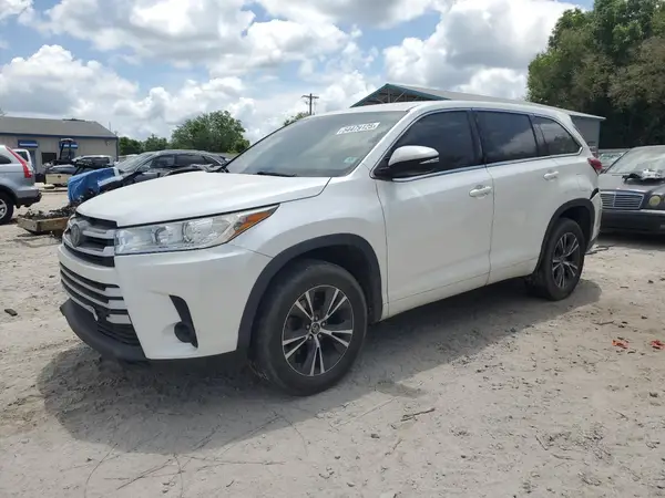 5TDZZRFH2JS275754 2018 TOYOTA HIGHLANDER - Image 1