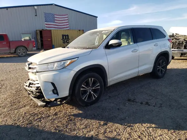 5TDZZRFH2JS279643 2018 TOYOTA HIGHLANDER - Image 1