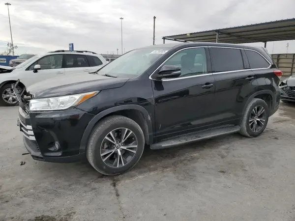 5TDZZRFH2JS288696 2018 TOYOTA HIGHLANDER - Image 1