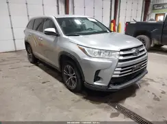 5TDZZRFH2KS292703 2019 TOYOTA HIGHLANDER