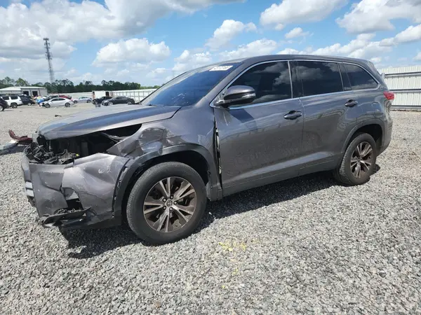 5TDZZRFH2KS296007 2019 TOYOTA HIGHLANDER - Image 1