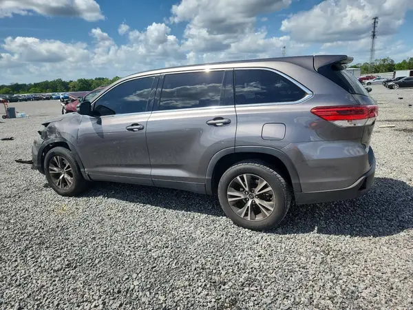 5TDZZRFH2KS296007 2019 TOYOTA HIGHLANDER - Image 2