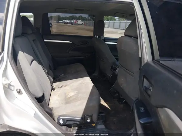5TDZZRFH2KS298808 2019 TOYOTA HIGHLANDER - Image 8