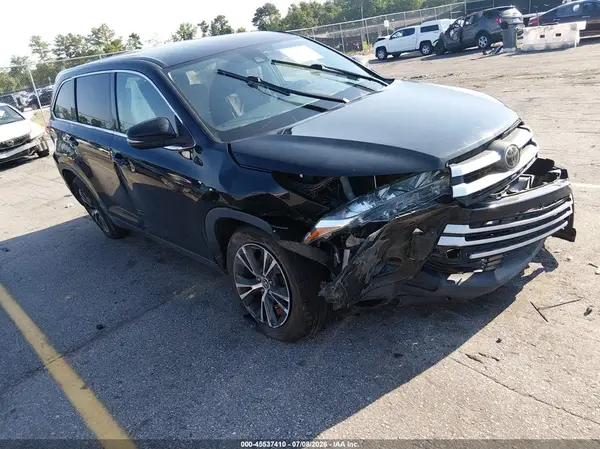 5TDZZRFH2KS298887 2019 TOYOTA HIGHLANDER - Image 1