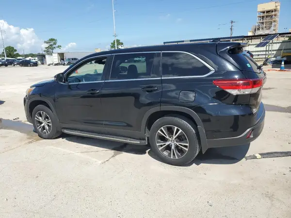 5TDZZRFH2KS306373 2019 TOYOTA HIGHLANDER - Image 2