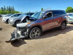 5TDZZRFH2KS308334 2019 TOYOTA HIGHLANDER