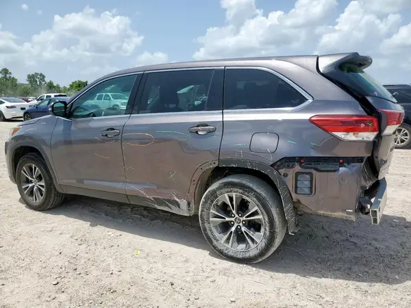 5TDZZRFH2KS312853 2019 TOYOTA HIGHLANDER - Image 2