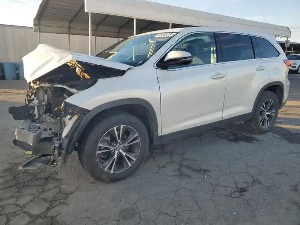 5TDZZRFH2KS318538 2019 TOYOTA HIGHLANDER - Image 1