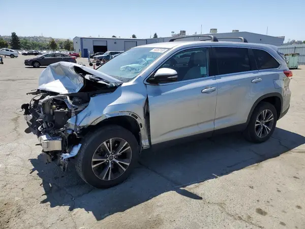 5TDZZRFH2KS323254 2019 TOYOTA HIGHLANDER - Image 1
