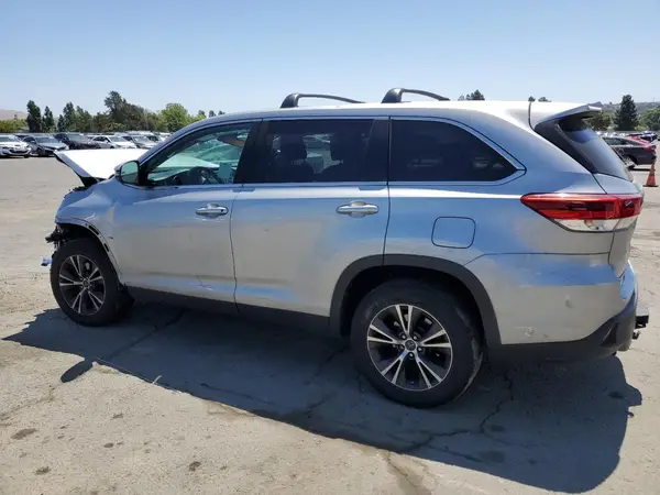5TDZZRFH2KS323254 2019 TOYOTA HIGHLANDER - Image 2
