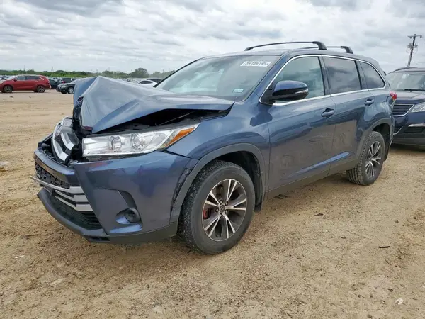 5TDZZRFH2KS330351 2019 TOYOTA HIGHLANDER - Image 1