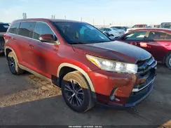 5TDZZRFH2KS330818 2019 TOYOTA HIGHLANDER