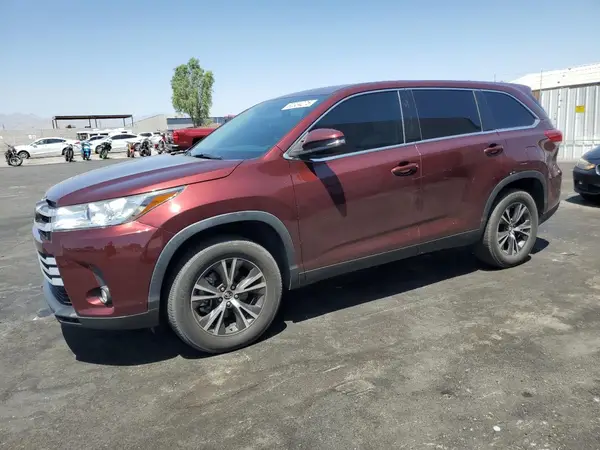 5TDZZRFH2KS337686 2019 TOYOTA HIGHLANDER - Image 1