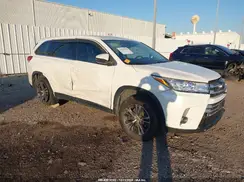 5TDZZRFH2KS358053 2019 TOYOTA HIGHLANDER