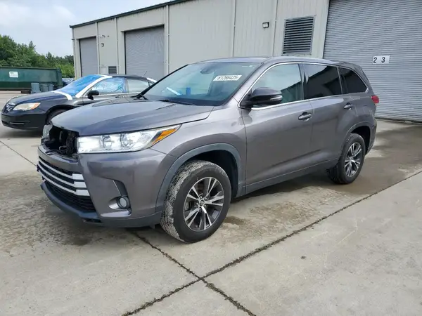 5TDZZRFH2KS364161 2019 TOYOTA HIGHLANDER - Image 1