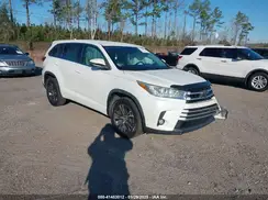 5TDZZRFH3HS190139 2017 TOYOTA HIGHLANDER