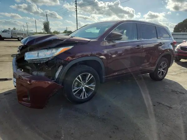 5TDZZRFH3HS200653 2017 TOYOTA HIGHLANDER - Image 1