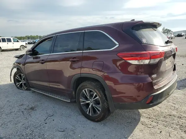 5TDZZRFH3HS227447 2017 TOYOTA HIGHLANDER - Image 2