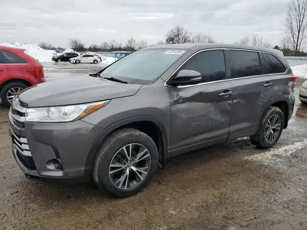 5TDZZRFH3HS229408 2017 TOYOTA HIGHLANDER - Image 1
