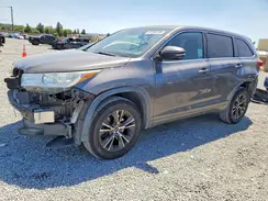 5TDZZRFH3JS236901 2018 TOYOTA HIGHLANDER