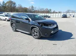 5TDZZRFH3JS237207 2018 TOYOTA HIGHLANDER