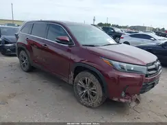 5TDZZRFH3JS245176 2018 TOYOTA HIGHLANDER