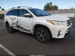 5TDZZRFH3JS249440 2018 TOYOTA HIGHLANDER
