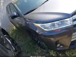 5TDZZRFH3JS255271 2018 TOYOTA HIGHLANDER