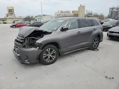 5TDZZRFH3JS255822 2018 TOYOTA HIGHLANDER