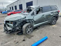 5TDZZRFH3JS261491 2018 TOYOTA HIGHLANDER