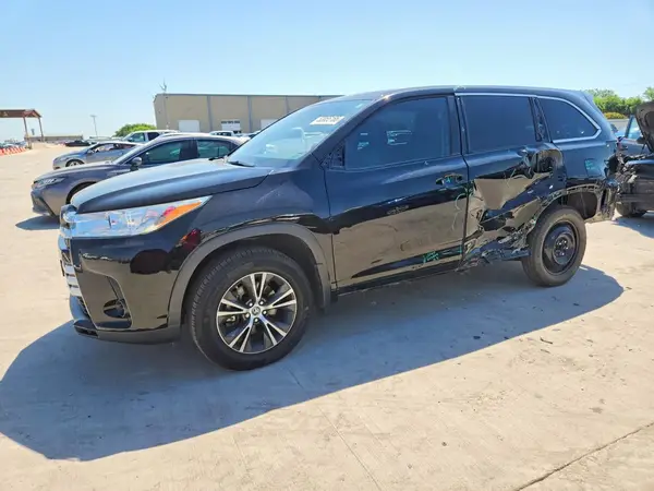 5TDZZRFH3JS272362 2018 TOYOTA HIGHLANDER - Image 1