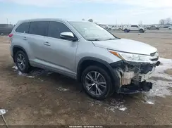 5TDZZRFH3JS281689 2018 TOYOTA HIGHLANDER