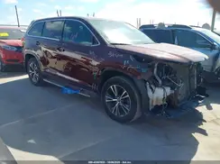 5TDZZRFH3JS282633 2018 TOYOTA HIGHLANDER