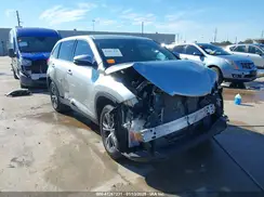 5TDZZRFH3KS292225 2019 TOYOTA HIGHLANDER