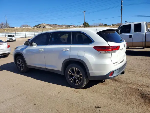 5TDZZRFH3KS294251 2019 TOYOTA HIGHLANDER - Image 2