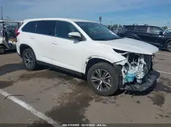 5TDZZRFH3KS302509 2019 TOYOTA HIGHLANDER