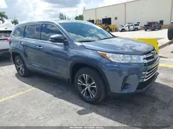 5TDZZRFH3KS304227 2019 TOYOTA HIGHLANDER