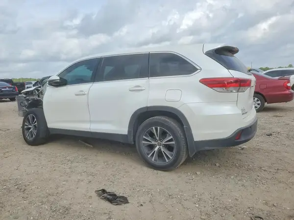5TDZZRFH3KS306219 2019 TOYOTA HIGHLANDER - Image 2