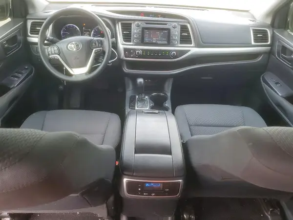 5TDZZRFH3KS306219 2019 TOYOTA HIGHLANDER - Image 8