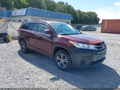 5TDZZRFH3KS310416 2019 TOYOTA HIGHLANDER