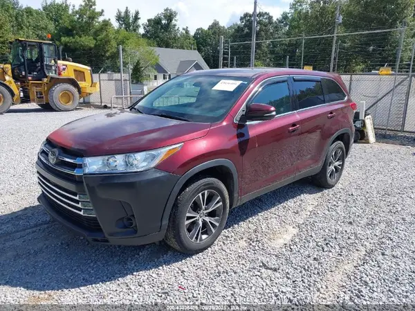 5TDZZRFH3KS310416 2019 TOYOTA HIGHLANDER - Image 2