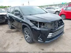 5TDZZRFH3KS313011 2019 TOYOTA HIGHLANDER