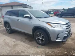 5TDZZRFH3KS314238 2019 TOYOTA HIGHLANDER