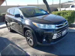 5TDZZRFH3KS317091 2019 TOYOTA HIGHLANDER