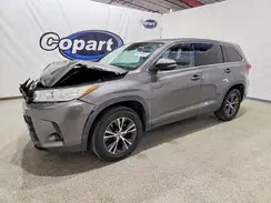 5TDZZRFH3KS327376 2019 TOYOTA HIGHLANDER
