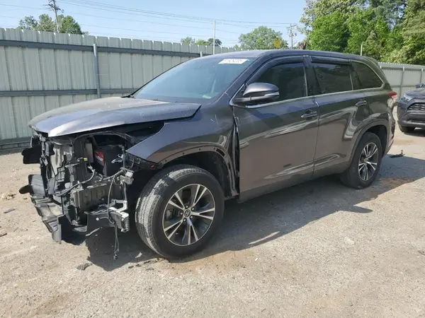 5TDZZRFH3KS335266 2019 TOYOTA HIGHLANDER - Image 1